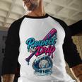 Baseball Drip Ice Cream Sprinkles Youth Boys Baseball Glove Baseball Raglan Shirt