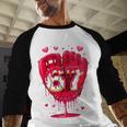 Baseball Drip Ice Cream Valentine Youth Boys Girls Sport Baseball Raglan Shirt Baseball Drip Ice Cream Valentine Youth Boys Girls Sport Baseball Raglan Shirt