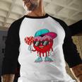 Baseball Drip Ice Cream Valentines Day Baseball Sport Boys Baseball Raglan Shirt Baseball Drip Ice Cream Valentines Day Baseball Sport Boys Baseball Raglan Shirt