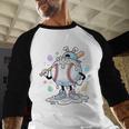 Baseball Drip Icecream Apparel Youth Boy Easter Baseball Raglan Shirt