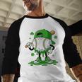 Baseball Drip Icecream Apparel Youth Boy St Patrick's Day Baseball Raglan Shirt Baseball Drip Icecream Apparel Youth Boy St Patrick's Day Baseball Raglan Shirt