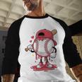 Baseball Drip Icecream Boy Kids Valentine Baseball Raglan Shirt Baseball Drip Icecream Boy Kids Valentine Baseball Raglan Shirt