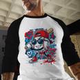 Baseball Drip Icecream Heart Valentine Day Boys Kids Red Baseball Raglan Shirt Baseball Drip Icecream Heart Valentine Day Boys Kids Red Baseball Raglan Shirt