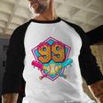 Baseball Drip Jersey Number 99 For Players & 99th Birthday Baseball Raglan Shirt Baseball Drip Jersey Number 99 For Players & 99th Birthday Baseball Raglan Shirt
