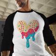 Baseball Drip Melting Ice Cream Baseball Heart Boys Girls Baseball Raglan Shirt Baseball Drip Melting Ice Cream Baseball Heart Boys Girls Baseball Raglan Shirt