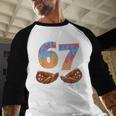 Baseball Drip Number 67 Player Six Seven Meme Baseball Raglan Shirt Baseball Drip Number 67 Player Six Seven Meme Baseball Raglan Shirt