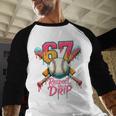 Baseball Drip Number 67 Player Sport For Men Women Kids Baseball Raglan Shirt Baseball Drip Number 67 Player Sport For Men Women Kids Baseball Raglan Shirt