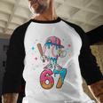 Baseball Drip Number 67 Six Seven Meme Ice Cream Dripping Baseball Raglan Shirt Baseball Drip Number 67 Six Seven Meme Ice Cream Dripping Baseball Raglan Shirt