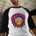 Baseball Drip Pink Glove Respect The Drip Youth Boys Girls Baseball Raglan Shirt Baseball Drip Pink Glove Respect The Drip Youth Boys Girls Baseball Raglan Shirt