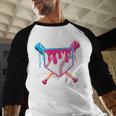 Baseball Drip Purple Glove Respect The Drip Youth Boys Girls Baseball Raglan Shirt Baseball Drip Purple Glove Respect The Drip Youth Boys Girls Baseball Raglan Shirt