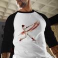 Baseball Drip Team For Boys And Girls Ice Cream Cool Baseball Raglan Shirt