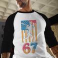 Baseball Drip USA Flag 67 Player 67th Birthday Ice Cream 67 Baseball Raglan Shirt Baseball Drip USA Flag 67 Player 67th Birthday Ice Cream 67 Baseball Raglan Shirt
