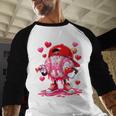 Baseball Drip Valentine Sports Vday Ice Cream Drip Heart Baseball Raglan Shirt Baseball Drip Valentine Sports Vday Ice Cream Drip Heart Baseball Raglan Shirt