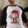 Baseball Drip Valentines Baseball Raglan Shirt Baseball Drip Valentines Baseball Raglan Shirt