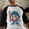 Baseball Drippy Style Apparel For Boys Youth Cool Baseball Baseball Raglan Shirt