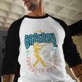 Baseball Is My Favorite Season Player Coach Fan Game Day Baseball Raglan Shirt