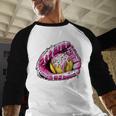 Baseball Glove Drip Shirt Ice Cream Dripping Girls Pocket Premium Baseball Raglan Shirt Baseball Glove Drip Shirt Ice Cream Dripping Girls Pocket Premium Baseball Raglan Shirt
