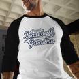 Baseball Grandma Graphic Baseball Raglan Shirt