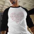 Baseball Heart Drip Valentine's Day Baseball Lover Boys Men Baseball Raglan Shirt
