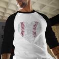 Baseball Heart Love Game Sports Fan Game Day Baseball Raglan Shirt Baseball Heart Love Game Sports Fan Game Day Baseball Raglan Shirt