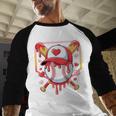Baseball Heart Valentines Day Baseball Ice Cream Drip Boys Baseball Raglan Shirt Baseball Heart Valentines Day Baseball Ice Cream Drip Boys Baseball Raglan Shirt
