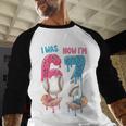 Baseball Ice Cream I Was 6 Now I'm 7 67 Birthday Boy Baseball Raglan Shirt Baseball Ice Cream I Was 6 Now I'm 7 67 Birthday Boy Baseball Raglan Shirt