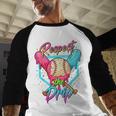 Baseball Ice Cream Drip Number 67 Player 67 Respect The Drip Baseball Raglan Shirt Baseball Ice Cream Drip Number 67 Player 67 Respect The Drip Baseball Raglan Shirt