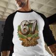 Baseball Ice Cream Drip Number 67 Playground Player 67th Baseball Raglan Shirt Baseball Ice Cream Drip Number 67 Playground Player 67th Baseball Raglan Shirt