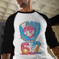 Baseball Ice Cream Drip Six Seven Gen Alpha Slang Meme 67 Baseball Raglan Shirt Baseball Ice Cream Drip Six Seven Gen Alpha Slang Meme 67 Baseball Raglan Shirt