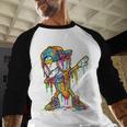 Baseball Ice Cream Dripping Dabbing Baseball Drip Baseball Raglan Shirt Baseball Ice Cream Dripping Dabbing Baseball Drip Baseball Raglan Shirt
