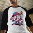 Baseball Ice Cream Shirt Cool Baseball Drip For Boys Baseball Raglan Shirt
