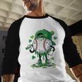 Baseball Icecream Apparel Youth Boy St Patrick's Day Baseball Raglan Shirt
