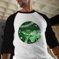 Baseball Irish Shamrock Lucky Clover St Patricks Day Boys Baseball Raglan Shirt Baseball Irish Shamrock Lucky Clover St Patricks Day Boys Baseball Raglan Shirt