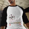 Baseball Jersey Number 13 That's My Brother Out There Baseball Raglan Shirt Baseball Jersey Number 13 That's My Brother Out There Baseball Raglan Shirt