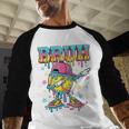 Baseball Life Style Apparel Youth Drip Baseball Boys Kid Baseball Raglan Shirt