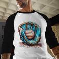 Baseball Lifestyle Apparel Youth Baseball Drip Ice Cream Baseball Raglan Shirt Baseball Lifestyle Apparel Youth Baseball Drip Ice Cream Baseball Raglan Shirt