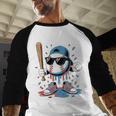 Baseball Lifestyle Apparel Youth Baseball Ice Cream Drip Baseball Raglan Shirt