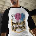 Baseball Lifestyle Ball Sprinkles Drip Boys Kids Men Teen Baseball Raglan Shirt Baseball Lifestyle Ball Sprinkles Drip Boys Kids Men Teen Baseball Raglan Shirt