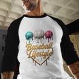 Baseball Lifestyle Drip Baseball Raglan Shirt