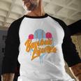 Baseball Lifestyle Home Plate Ice Cream Drip Men Boys Kids Baseball Raglan Shirt