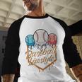 Baseball Lifestyle Baseball Lover Player Baseballer Baseball Raglan Shirt