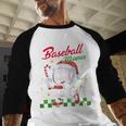 Baseball Mama Christmas Santa Hat Xmas Softball Mom Baseball Raglan Shirt Baseball Mama Christmas Santa Hat Xmas Softball Mom Baseball Raglan Shirt
