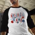Baseball Mama Mom Mother Vintage Game Day Baseball Raglan Shirt Baseball Mama Mom Mother Vintage Game Day Baseball Raglan Shirt