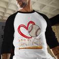 Baseball Nannie Baseball Heart Family Matching Baseball Raglan Shirt Baseball Nannie Baseball Heart Family Matching Baseball Raglan Shirt