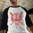Baseball Pink Camo Ice Cream Youth Boys Girls Baseball Raglan Shirt Baseball Pink Camo Ice Cream Youth Boys Girls Baseball Raglan Shirt