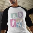 Baseball Player Collage Women Kids Coach Youth Girl Baseball Raglan Shirt Baseball Player Collage Women Kids Coach Youth Girl Baseball Raglan Shirt