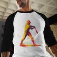 Baseball Player Baseball Raglan Shirt Baseball Player Baseball Raglan Shirt