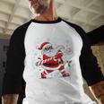 Baseball Santa 67 Christmas Xmas Pajamas Boys Kid Baseball Raglan Shirt Baseball Santa 67 Christmas Xmas Pajamas Boys Kid Baseball Raglan Shirt
