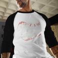 Baseball Seams Chicks Dig The Catcher Baseball Raglan Shirt