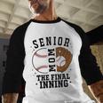 Baseball Senior Mom 2026 The Final Inning Baseball Raglan Shirt Baseball Senior Mom 2026 The Final Inning Baseball Raglan Shirt